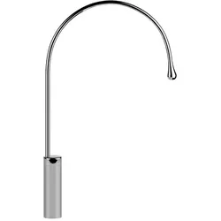 Gessi Goccia Waschtisch-Stand-Auslauf hohe Version, ohne Ablaufgarnitur, Ausladung 387 mm, Auslauf um 360 Grad schwenkbar, 33860031, Farbe: Chrom