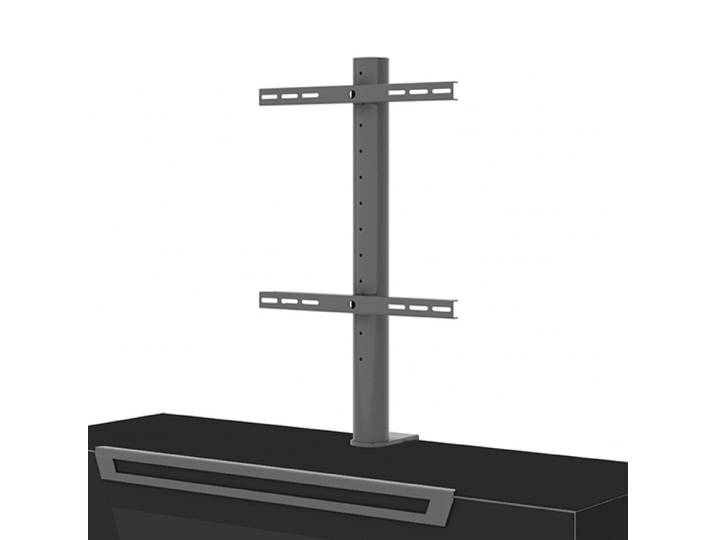 MUNARI support TV KVT040 jusqu'à 65 pour la collection VENTIMIGLIA (Anthracite - Métal)