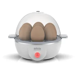 SILVA EK 2303 Eierkocher, 1-7 Eier, 410 W, Signalton, weiß