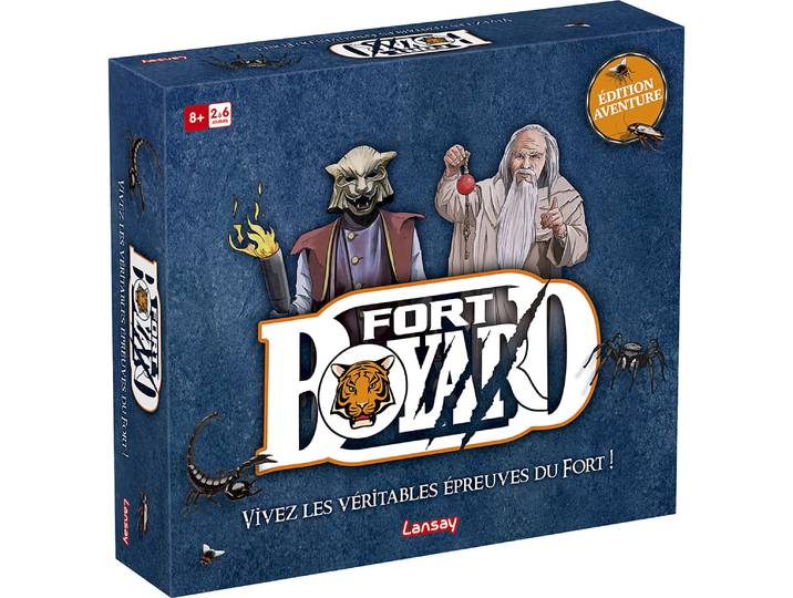 FORT BOYARD VERSION IMMERSIVE