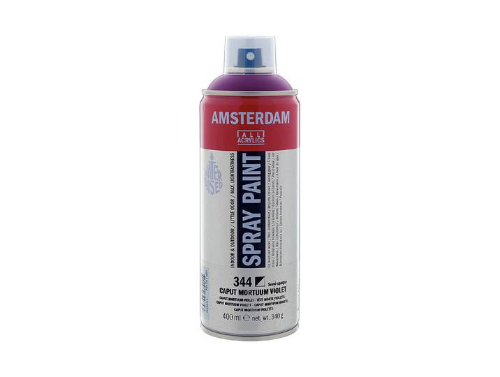 Amsterdam Acryl Spray Caput Mortuum Violett 400 ml