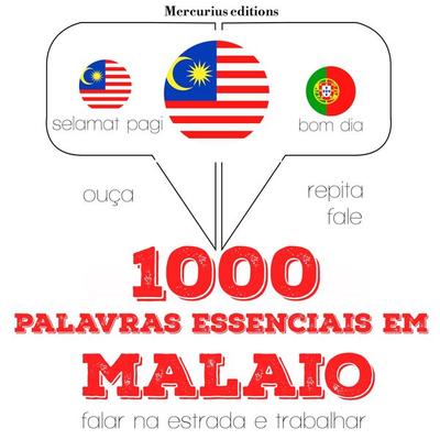 1000 palavras essenciais em malaio - JM Gardner, Audio, 9782821122062
