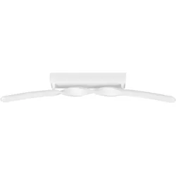 Reality, Deckenleuchte, LED-Deckenleuchte GINKO, R65791131, 18W, 2100lm, 4000K, weiss (2100 lm)
