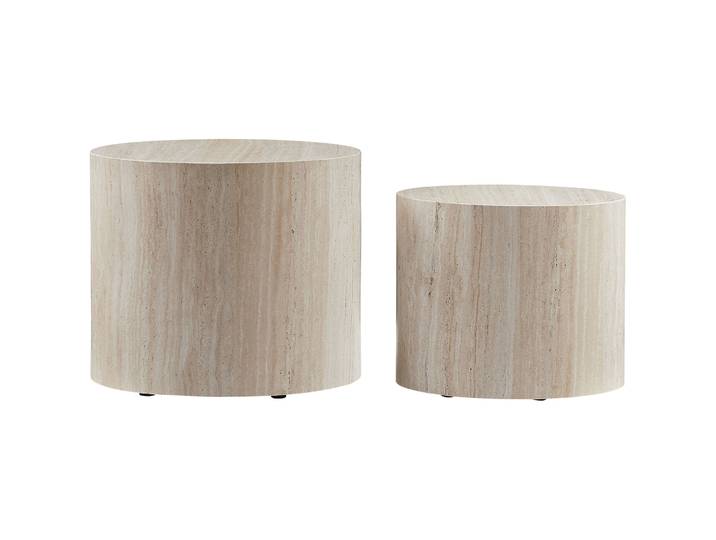 Salontisch Miova beige MDF/Melaminfolie