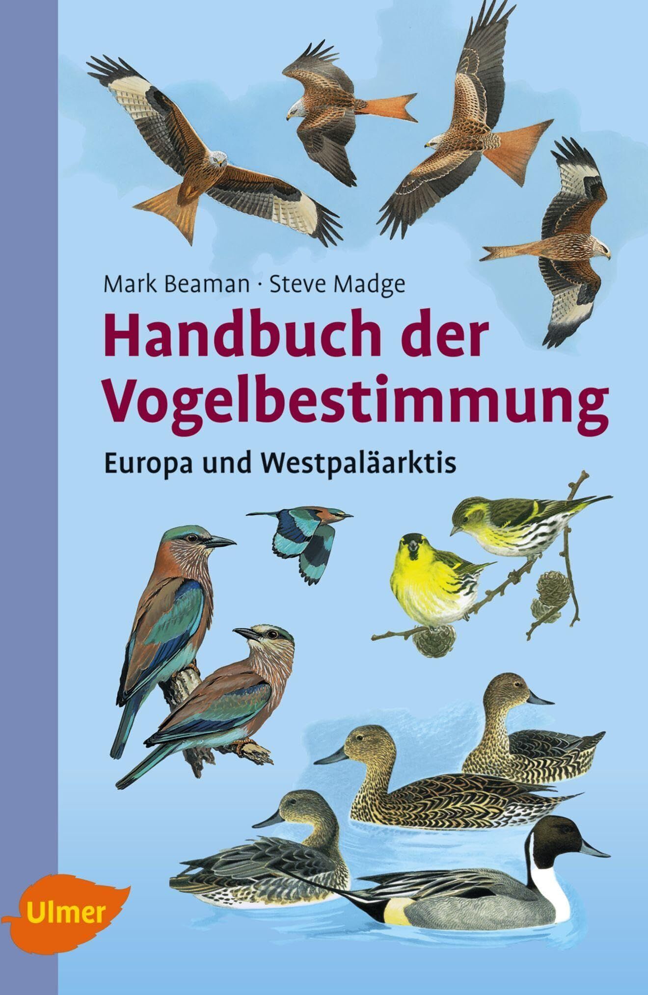 Mark Beaman - Handbuch der Vogelbestimmung - Preis vom 09.10.2026 07:28:09 h