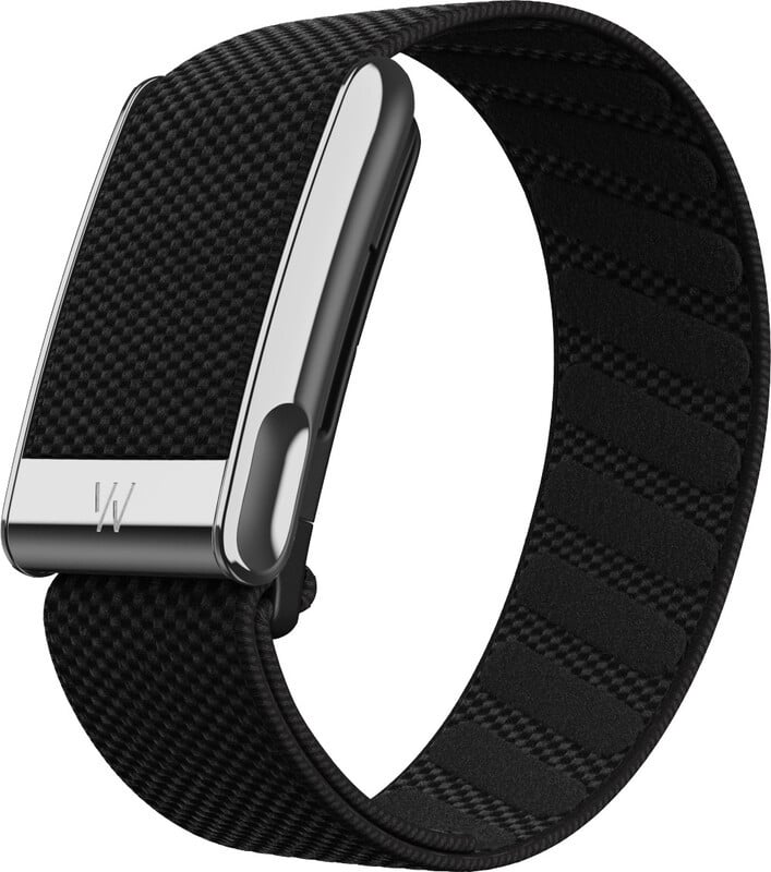 WHOOP MG Life 5.0 Gezondheids- en Fitness Tracker met 12 Maanden Lidmaatschap, Jet Black