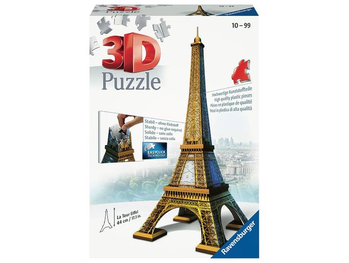 Puzzle 3D Tour Eiffel