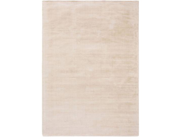 Tapis en viscose crème 120x170