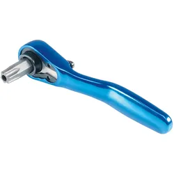Heytec, Ratsche, Mini-Bit-Knarre 85 mm (1/4")