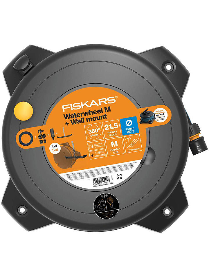 Fiskars Wasserrad in Schwarz - onesize