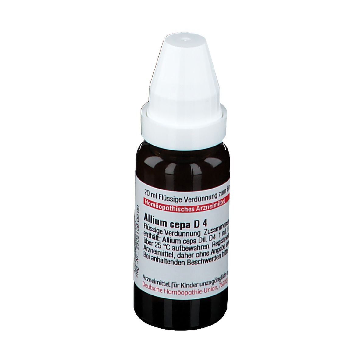 Allium Cepa D 4 Dilution 20 ml