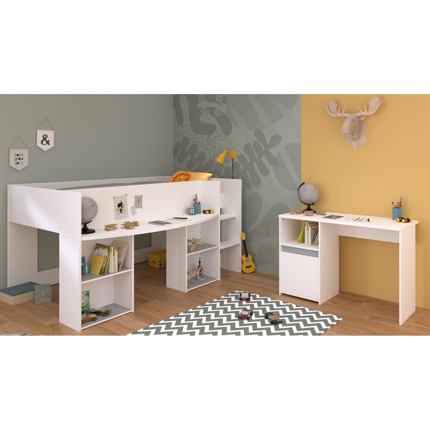 Parisot Kinderzimmer Set 2tlg "Pirouette 17" Weiß