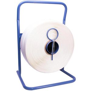 Linder Abrollwagen AWWG, für Textil-Umreifungsband, KernØ 76mm