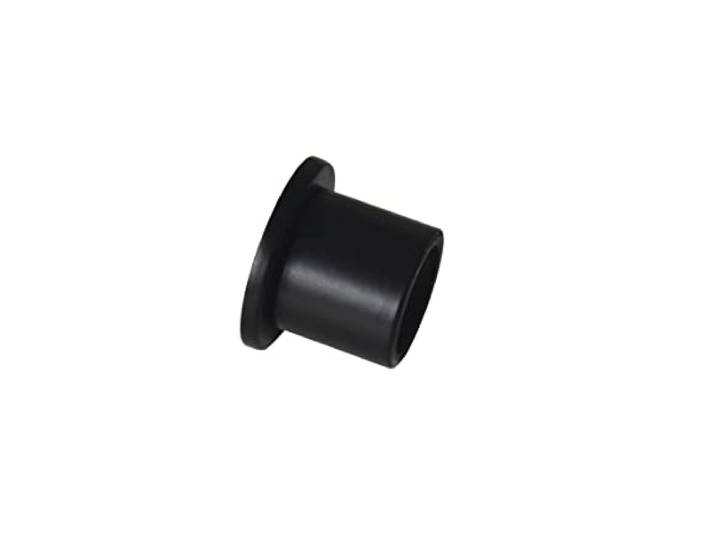 GARDINIA Wandlager für Gardinenstangen, Ø 20 mm, Metall, Schwarz-Matt Inklusive Befestigungsmaterial, Wandmontage, Serie Chicago, Festes Trägersystem, Leichte Montage, Stabile Träger