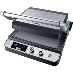Steba Elektro KontaktGrill, Kontaktgrill, Schwarz