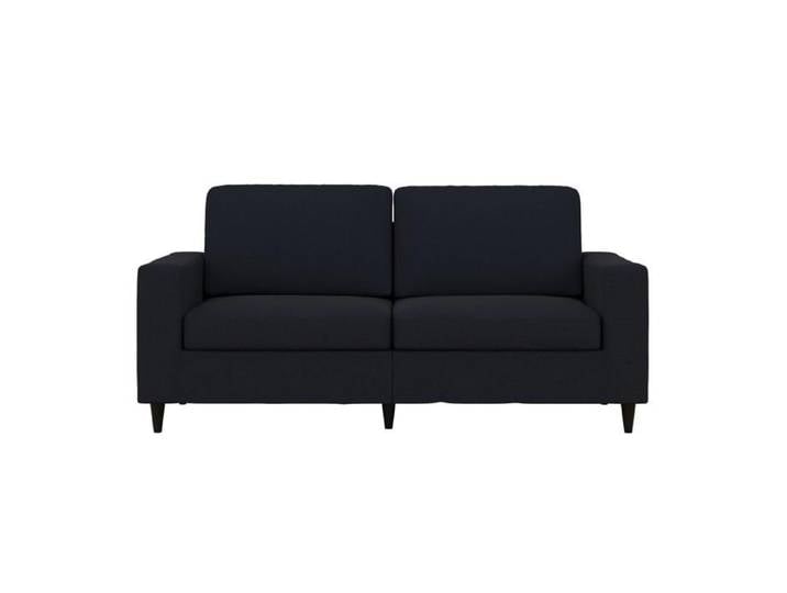 Cooper Canapé 3 places en tissu bleu