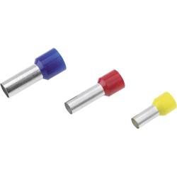 Cimco 18 2312 Aderendhülse 0.5 mm² Teilisoliert Weiß 100 St.