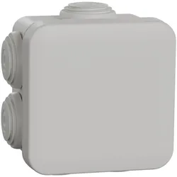Schneider Electric ENN05032 Mureva BOX, Abzweigdose, 7 Tüllen Ø20, 65x65x45mm  - 5 Stück