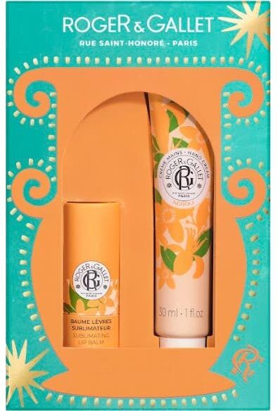 ROGER & GALLET Néroli Set Bálsamo Labial + Crema Manos