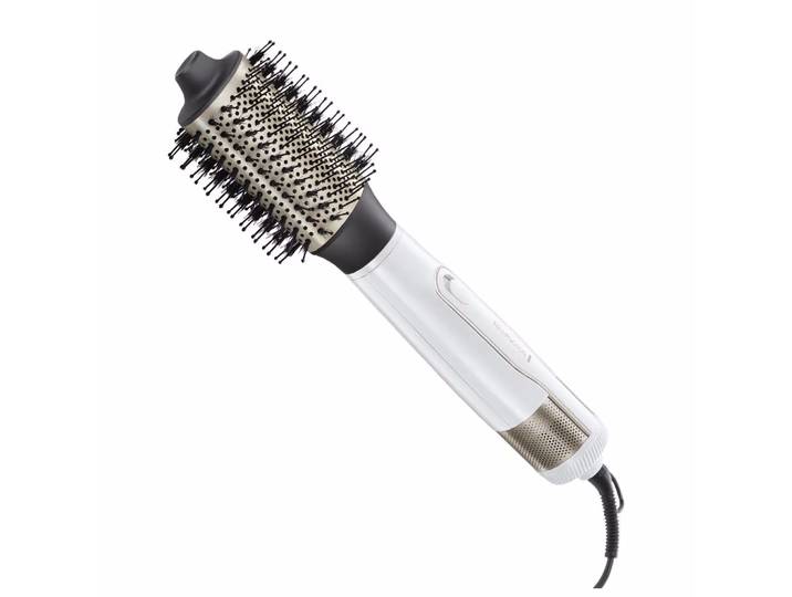 Remington AS8901 HYDRAluxe Heissluft-Styler – Warmluftbürste/Föhnbürste – weiss