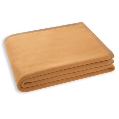 Wohndecke BIEDERLACK "Comfort, 140 x 200 cm, in 3 Farben", beige (kamel), B:140cm L:200cm, Kunstfaser, Wohndecken, Wohndecke, aus Kunstfaser, kochfest, trocknergeignet