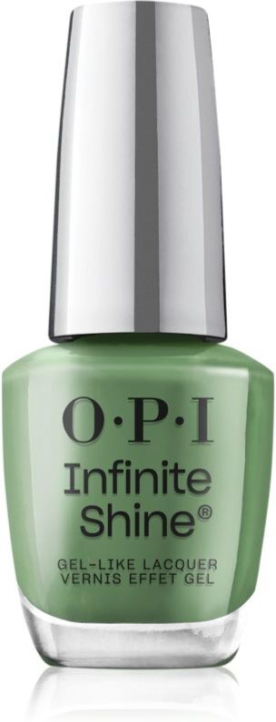 OPI Infinite Shine Silk gel-effect nail polish Happily Evergreen After 15 ml