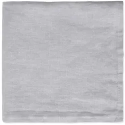 GreenGate Stoffserviette Leinen, 40 x 40 cm, pale grey