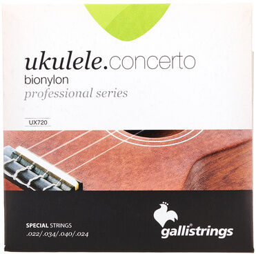 Galli Strings UX720 Concert Ukulele Strings