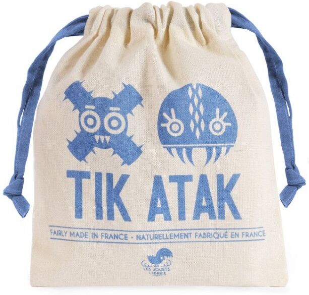 Jeu du Morpion Tik Atak - les jouets libres