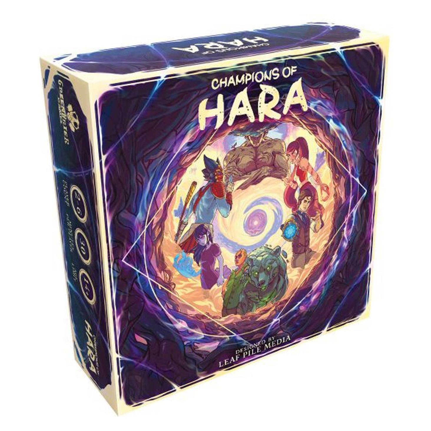 Asmodée Champions of Hara (1 - 4 Spieler) (GNEHA01)