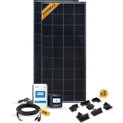Enjoy solar, Solaranlage, Solarset (400 W)