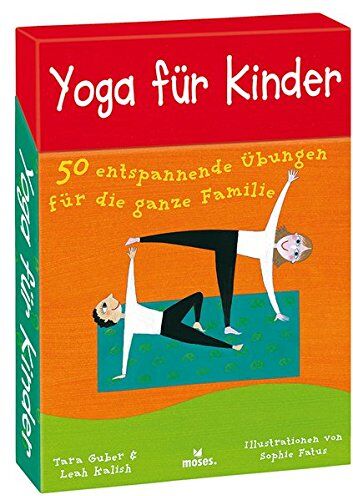 Tara Guber - Yoga für Kinder: 50 entspannende Übungen für die ganze Familie - Preis vom 13.10.2026 11:25:28 h