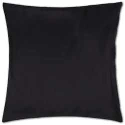 Bestlivings Kissenhüllen 40x40 Alessia schwarz - jet black ohne Füllung