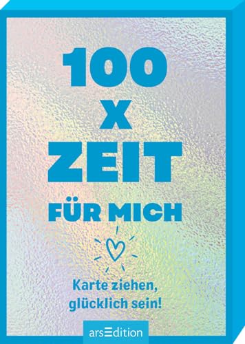 Sofía Salas - 100 x Zeit für mich: Karte ziehen, glücklich sein 100 neue Inspirationen auf 50 Kärtchen für mehr Quality-Time für dich - Preis vom 10.10.2026 11:48:34 h