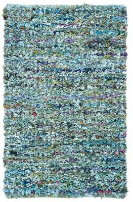 SAFAVIEH Handmade Rio Shag Chihoko 3.5-inch Extra Thick Decorative Rug