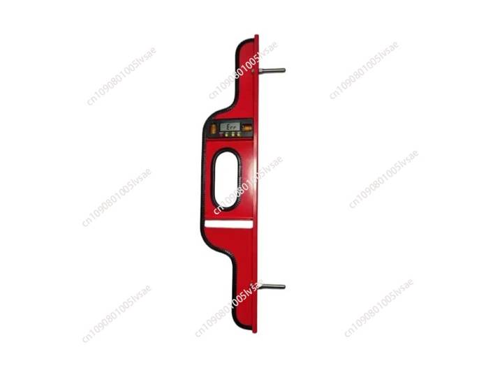 Instrument de mesure de la camber des jantes de voiture, instrument de nivellement électronique haute précision pour l'alignement des quatre roues