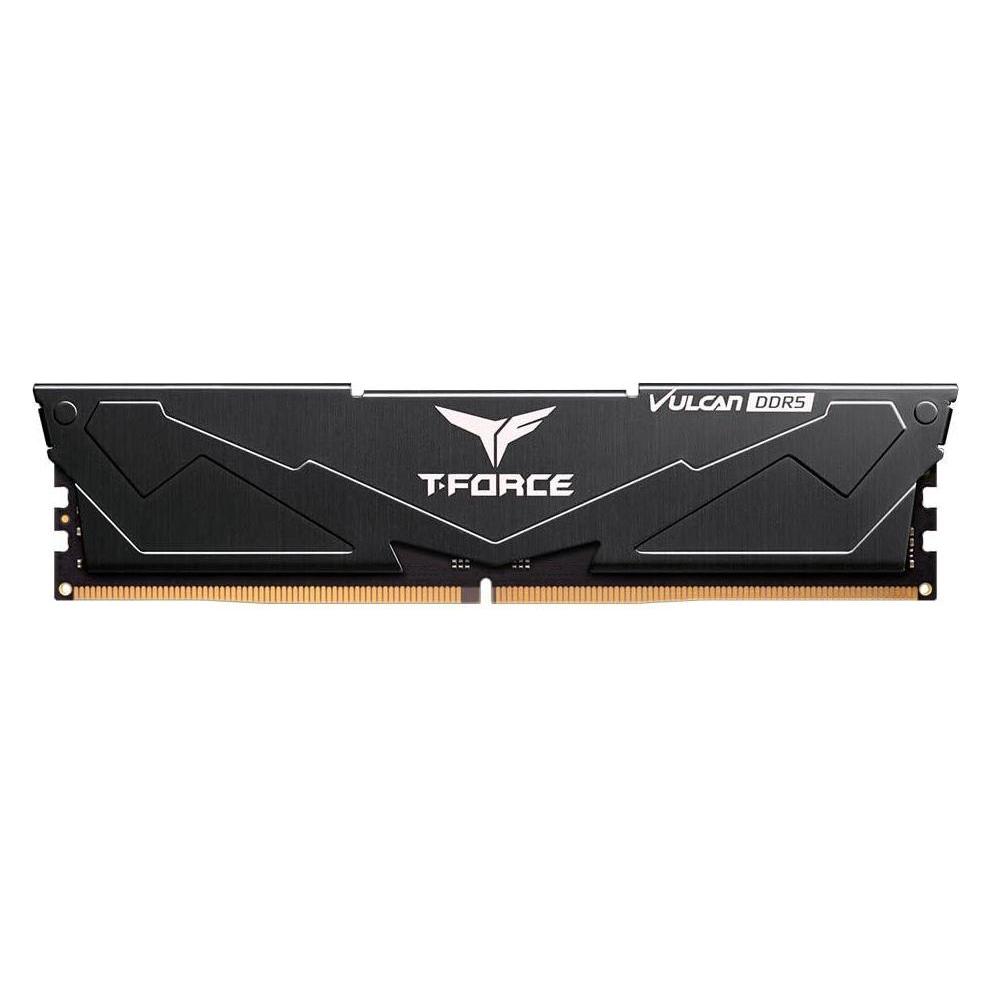 Team Group D516GB 5200-40 Vulcan bk TEM (1 x 16GB, 5200 MHz, DDR5-RAM, DIMM) (FLBD516G5200HC40C01)