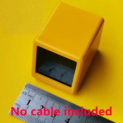 GeekMagic PRO Cryptocurrency Tracker Weather Clock For Real Time Bitcoin, Ethereum yellow