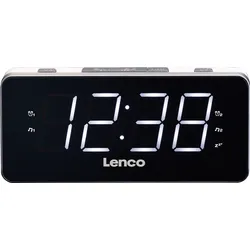 LENCO CR-18 - UKW Radiowecker, LED-Display