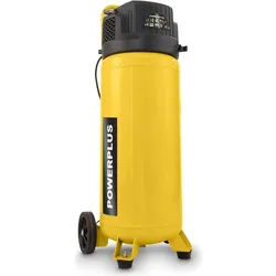 Powerplus, Kompressor, compressor POWX17500 - Luchtcompressor 1500W - 10 bar - 50L vat - Olievrij (POWX17500) (50 l, 10 Bar)