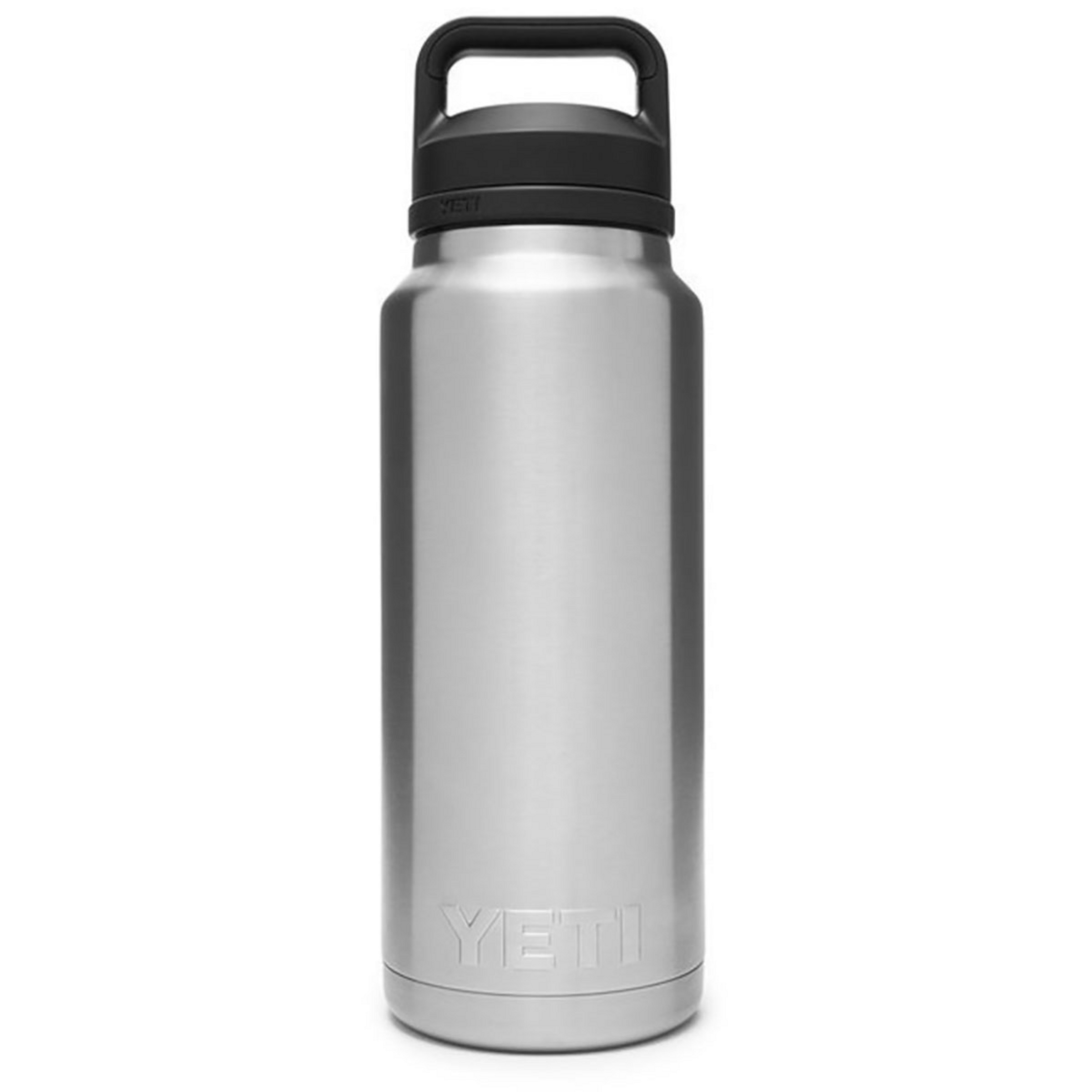 Yeti Rambler 36oz Chug Isolierflasche Isolierflaschen grau Größe 1.07L Reise | Lifestyle