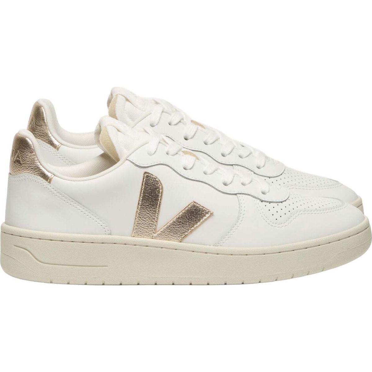 Veja V-10 Prime Extra-white Platine Women extra-white platine 39 VI0220737A390
