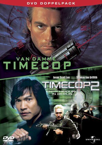 Peter Hyams - Doppelpack: Timecop 1 + 2 [2 DVDs] - Preis vom 10.10.2026 11:48:34 h