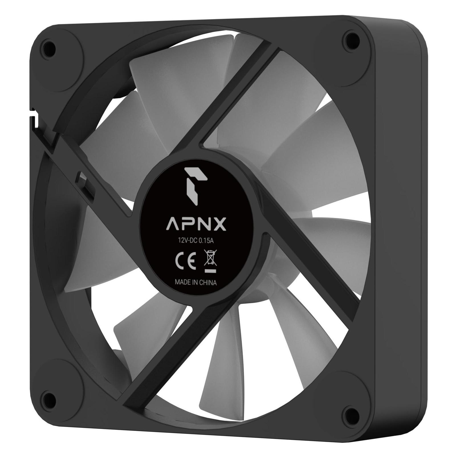 APNX FP1-Q 120 PWM ARGB-BK (120 mm) (APF3-PF11237.11)