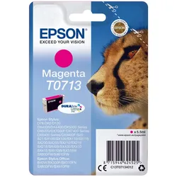 Epson Original T0713 Gepard Druckerpatrone - magenta (C13T07134012)