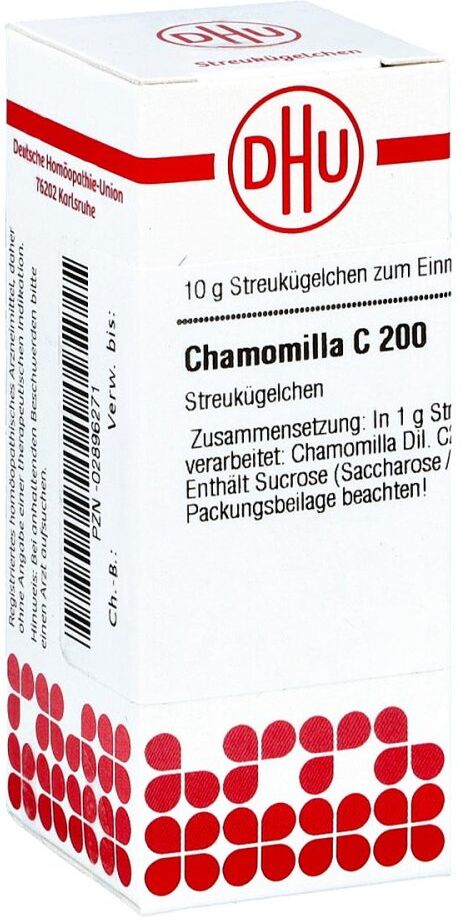 DHU Chamomilla C200 Globuli