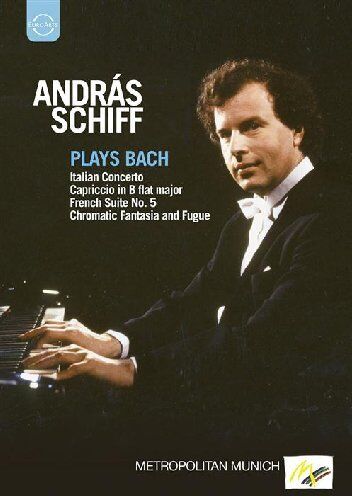 Andras Schiff - Andras Schiff spielt Bach - Preis vom 09.10.2026 07:28:09 h