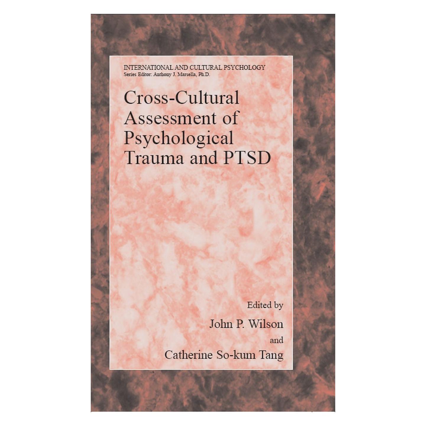 Springer Cross-Cultural Assessment of Psychological Trauma and PTSD (Englisch, Hardcover, Catherine So-kum Tang, John P. Wilson) (9780387709895)