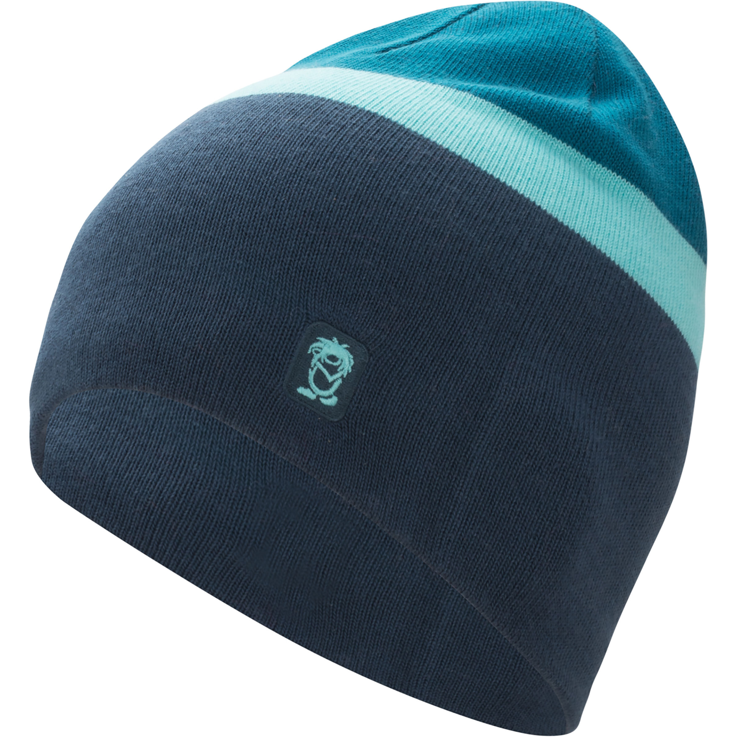 Trollkids Nordland Kinder Mützen & Beanies blau Größe 48 Trekking Elastisch