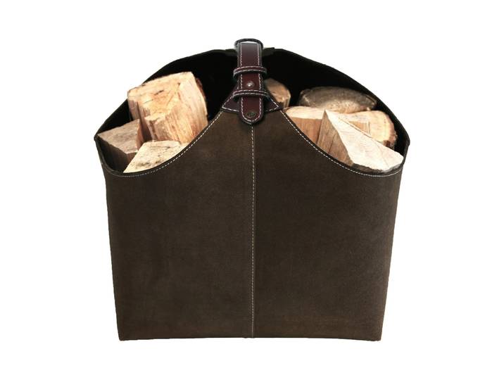 Ørskov Ørskov Holzkorb mocka Braun